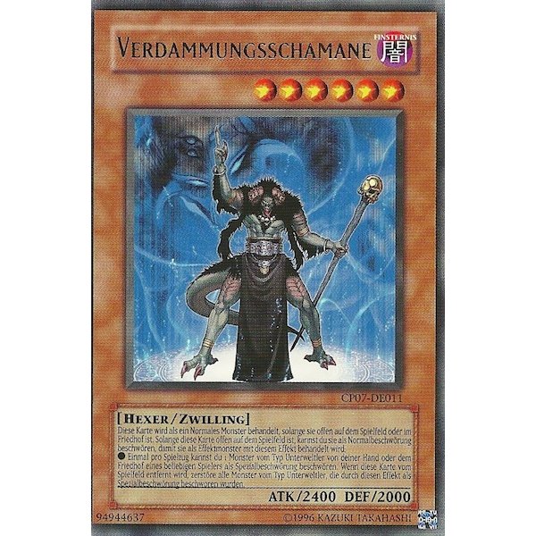 Verdammungsschamane CP07-DE011