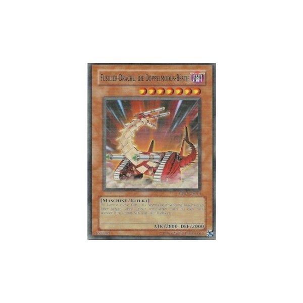 Fusilier-Drache, die Doppelmodus-Bestie CP07-DE014