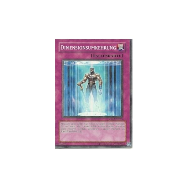 Dimensionsumkehrung CP07-DE018