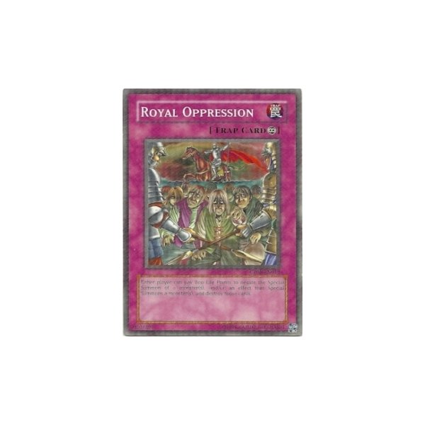 Royal Oppression CP08-EN013