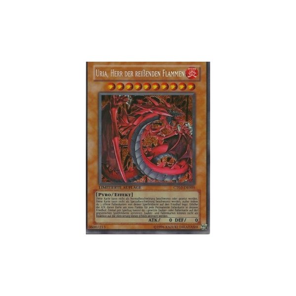 Uria, Herr der rei&szlig;enden Flammen CT03-DE005