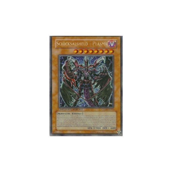Schicksalsheld - Plasma CT04-DE003