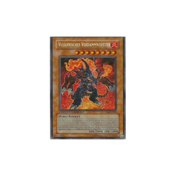 Vulkanisches Verdammnisfeuer CT04-DE004