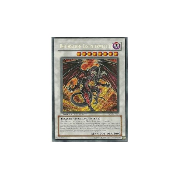 Rotdrachen-Erzunterweltler CT05-DE002