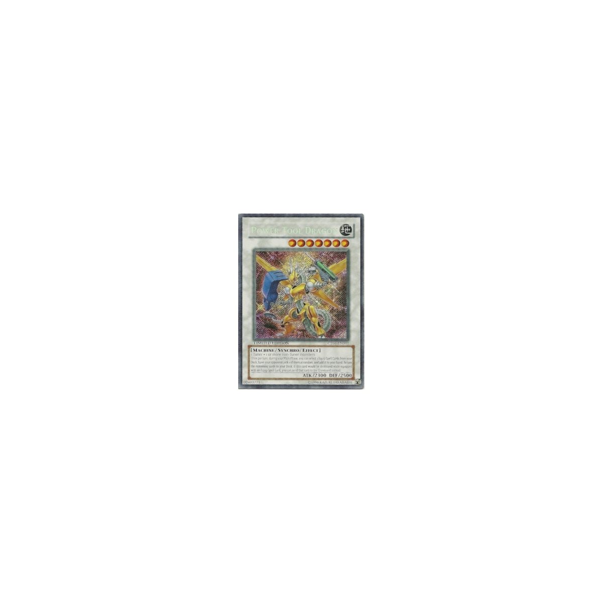 Power Tool Dragon CT06EN001 Yugioh Gate to the Games