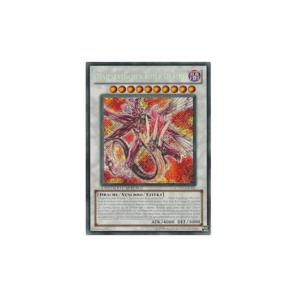 Majest&auml;tischer Roter Drache CT07-DE001