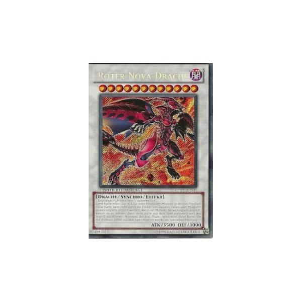 Roter Nova-Drache CT07-DE005