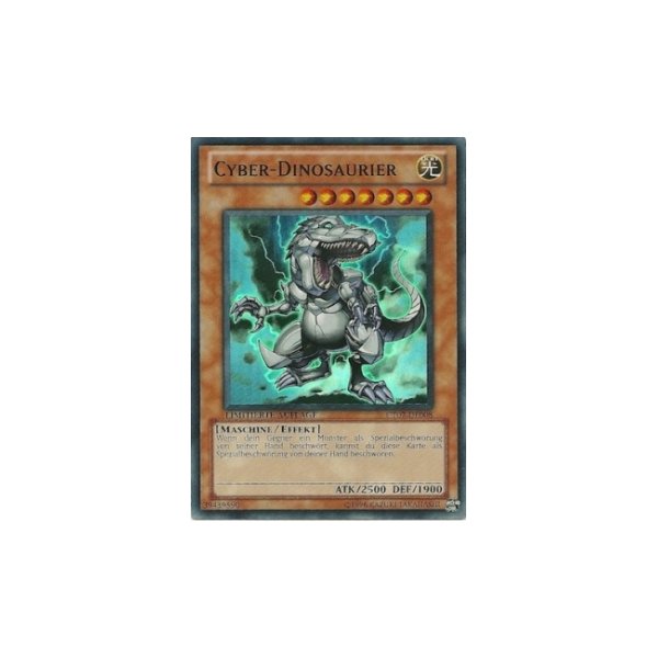 Cyber-Dinosaurier CT07-DE008