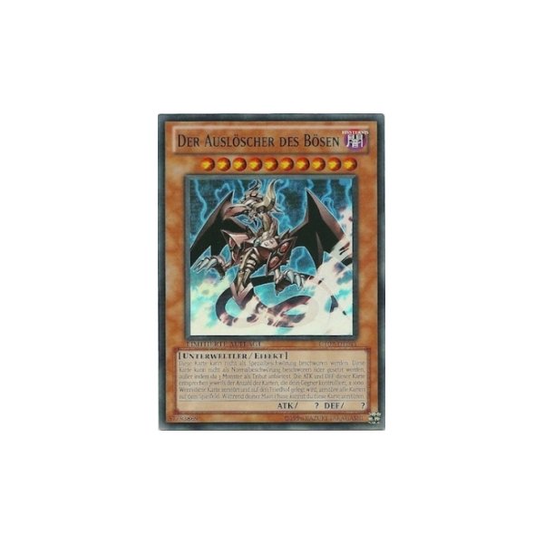 Der Ausl&ouml;scher des B&ouml;sen CT07-DE011