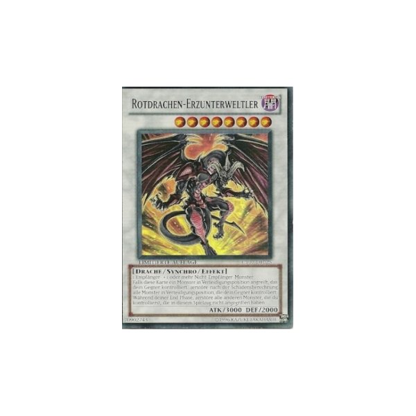 Rotdrachen-Erzunterweltler CT07-DE025