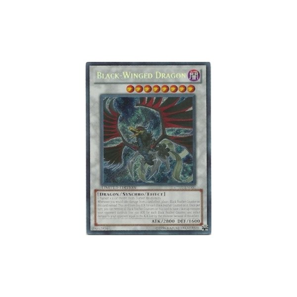 Black Winged Dragon CT07-EN002
