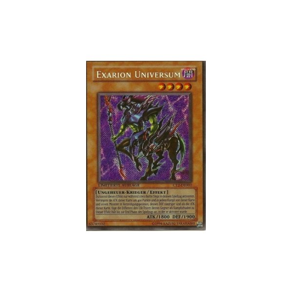 Exarion Universum CT2-DE002