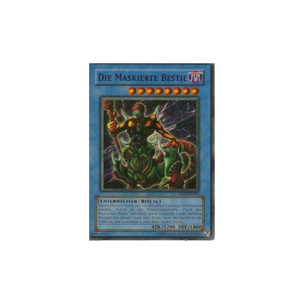 Die Maskierte Bestie DL2-DE001