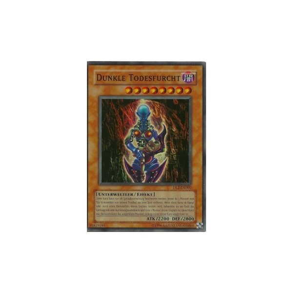 Dunkle Todesfurcht DL2-DE002
