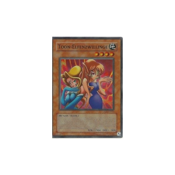 Toon-Elfenzwillinge DL6-DE001