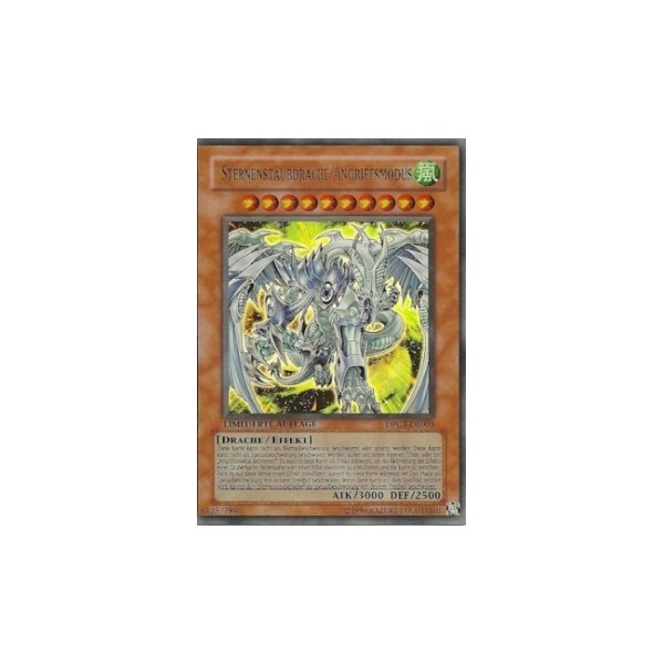Sternenstaubdrache/Angriffsmodus DPCT-DE003