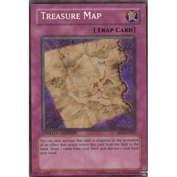 Treasure Map DPK-ENSE2