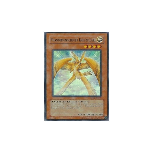 Phantomungeheuer Kreuzfl&uuml;gel GX02-DE001