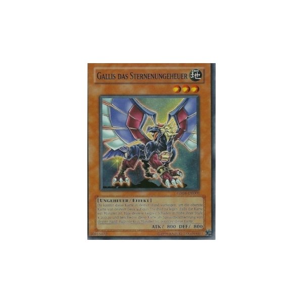 Gallis das Sternenungeheuer GX06-DE001