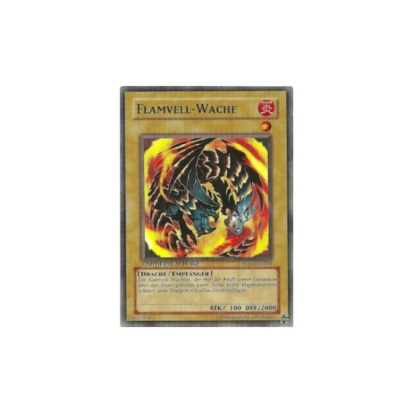 Flamvell-Wache HA01-DE009