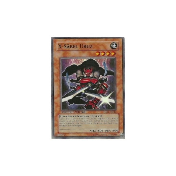 X-S&auml;bel Uruz HA01-DE012