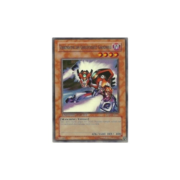 Verb&uuml;ndeter der Gerechtigkeit Garadholg HA01-DE015