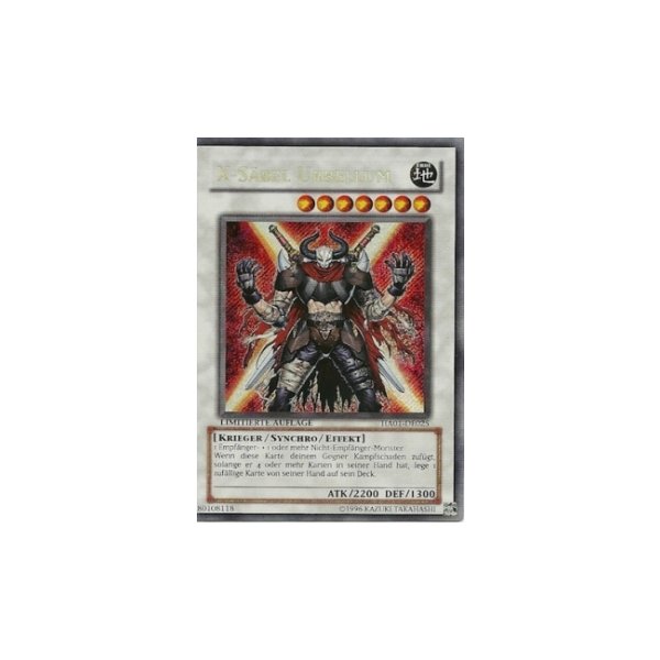 X-S&auml;bel Urbellum HA01-DE025