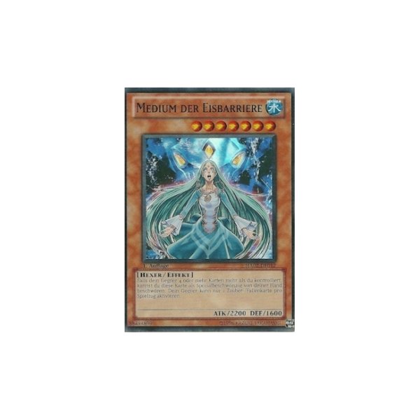 Medium der Eisbarriere HA02-DE012