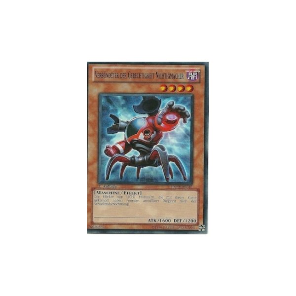 Verb&uuml;ndeter der Gerechtigkeit Nichtigmacher HA02-DE018