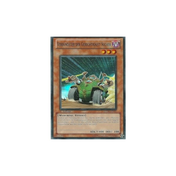 Verb&uuml;ndeter der Gerechtigkeit Sucher HA02-DE019