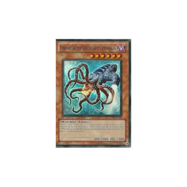 Verb&uuml;ndeter der Gerechtigkeit Feindf&auml;nger HA02-DE020