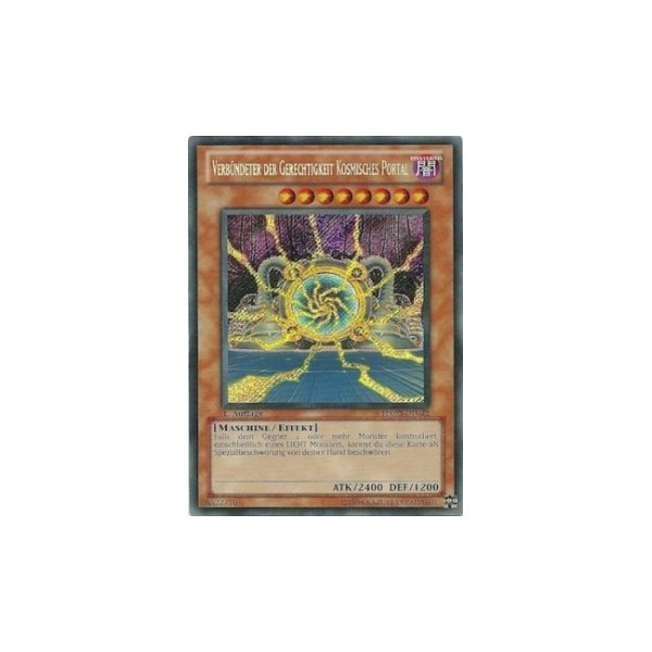 Verb&uuml;ndeter der Gerechtigkeit Kosmisches Portal HA02-DE022