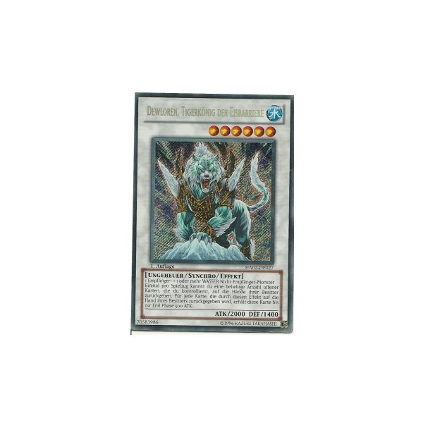 Dewloren, Tigerk&ouml;nig der Eisbarriere HA02-DE027