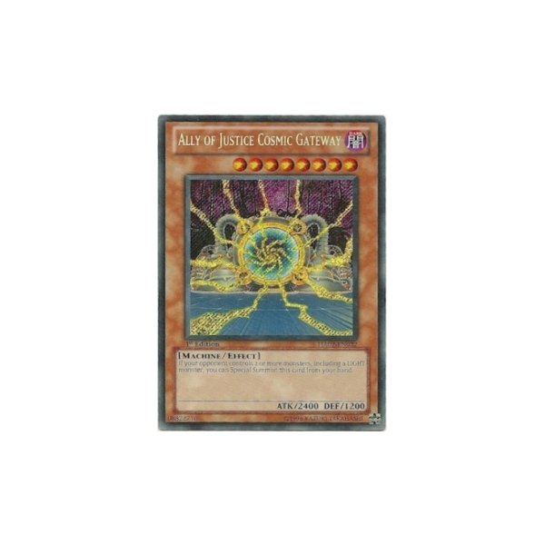 Ally of Justice Cosmic Gateway HA02-EN022