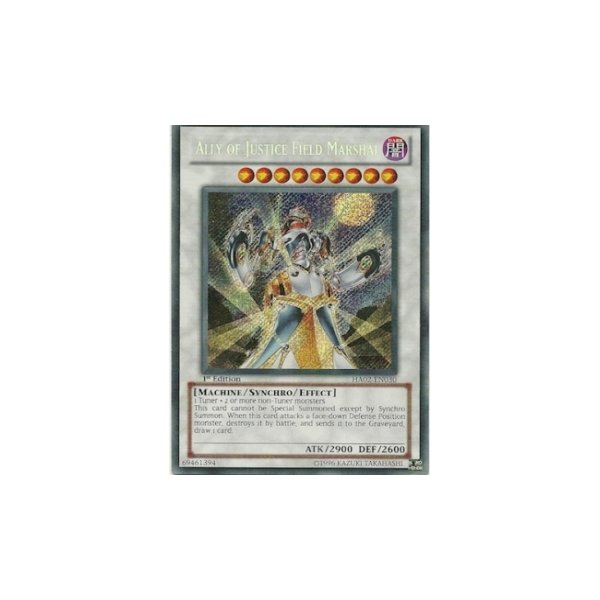 Ally of Justice Field Marshal HA02-EN030