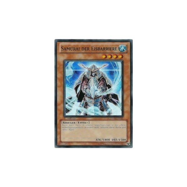 Samurai der Eisbarriere HA03-DE019