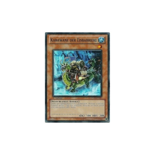 Karawane der Eisbarriere HA03-DE021