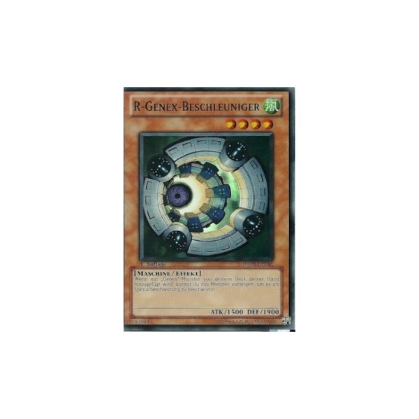 R-Genex-Beschleuniger HA03-DE045