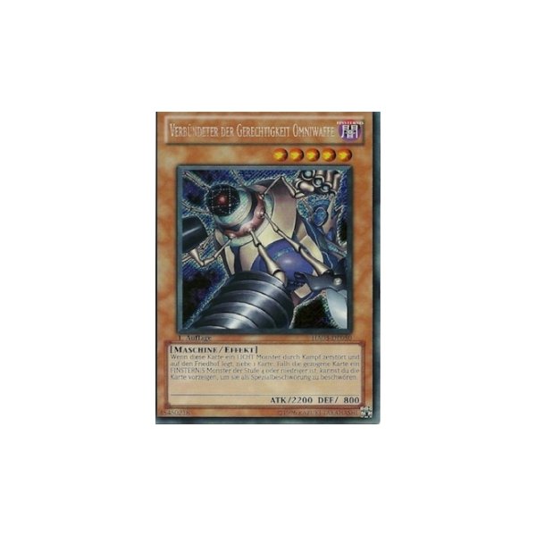 Verb&uuml;ndeter der Gerechtigkeit Omniwaffe HA03-DE050