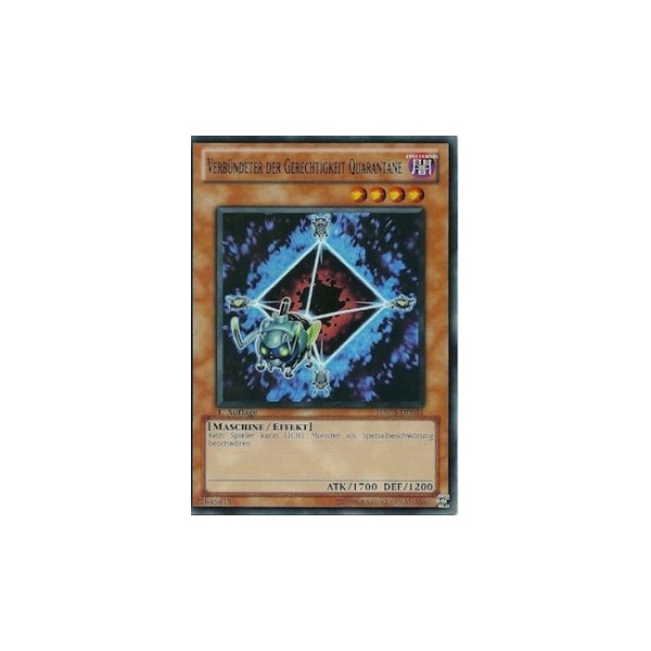 Verb&uuml;ndeter der Gerechtigkeit Quarant&auml;ne HA03-DE051