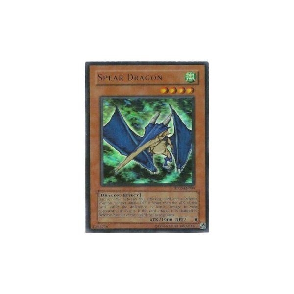 Spear Dragon PARALLEL RARE HL03-EN004