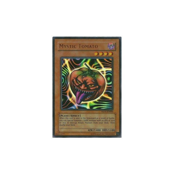 Mystic Tomato PARALLEL RARE HL03-EN005