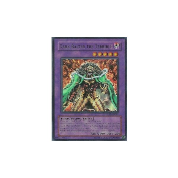 Dark Balter the Terrible PARALLEL RARE HL03-EN007
