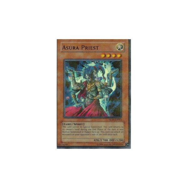 Asura Priest PARALLEL RARE HL04-EN003