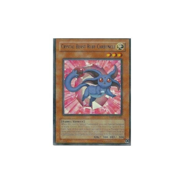 Crystal Beast Ruby Carbuncle PARALLEL RARE HL05-EN001