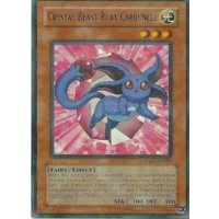 Crystal Beast Ruby Carbuncle PARALLEL RARE