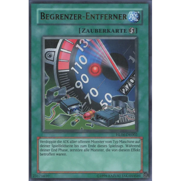 Begrenzer-Entferner PARALLEL RARE HL06-DE002