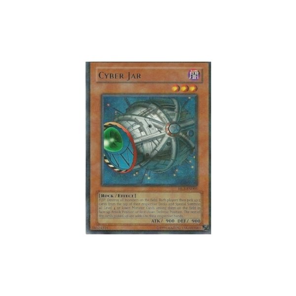 Cyber Jar PARALLEL RARE HL2-EN001