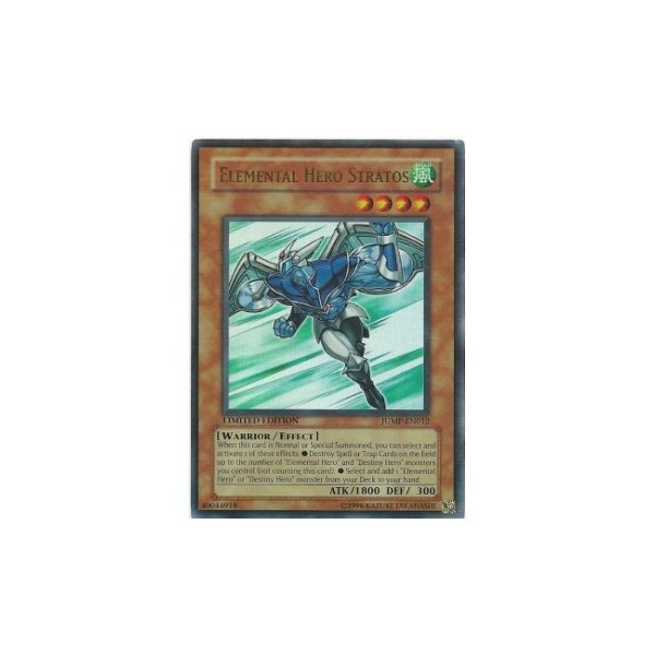 Elemental Hero Stratos JUMP-EN012