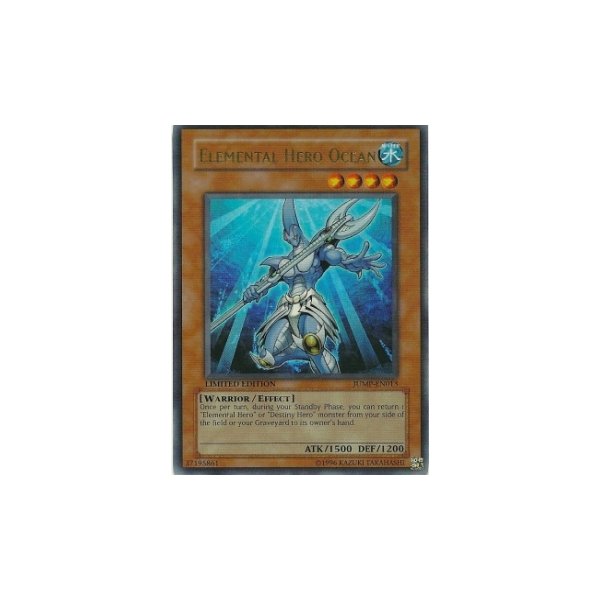 Elemental Hero Ocean JUMP-EN013